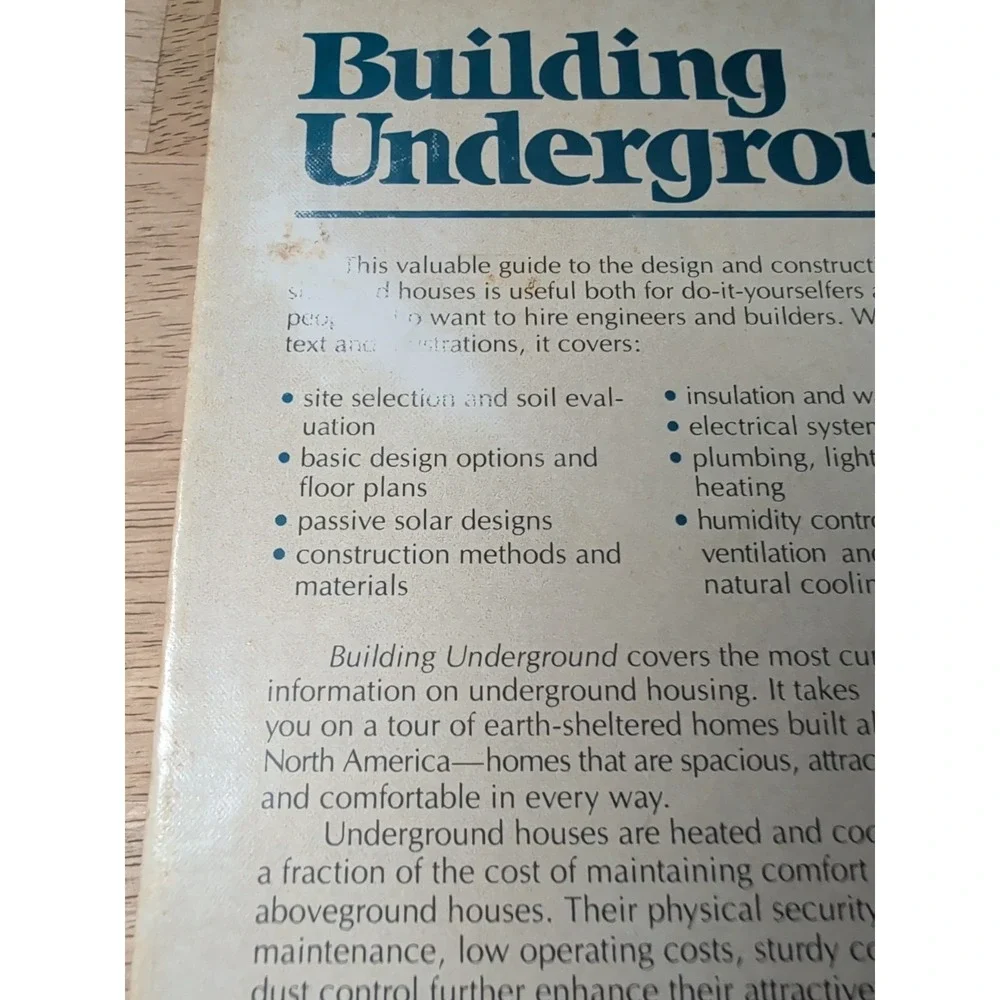 N/A building underground
